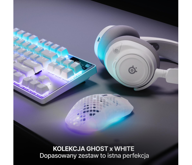 SteelSeries Aerox 3 WL Gen 2 (Ghost) - 1512555 - zdjęcie 13